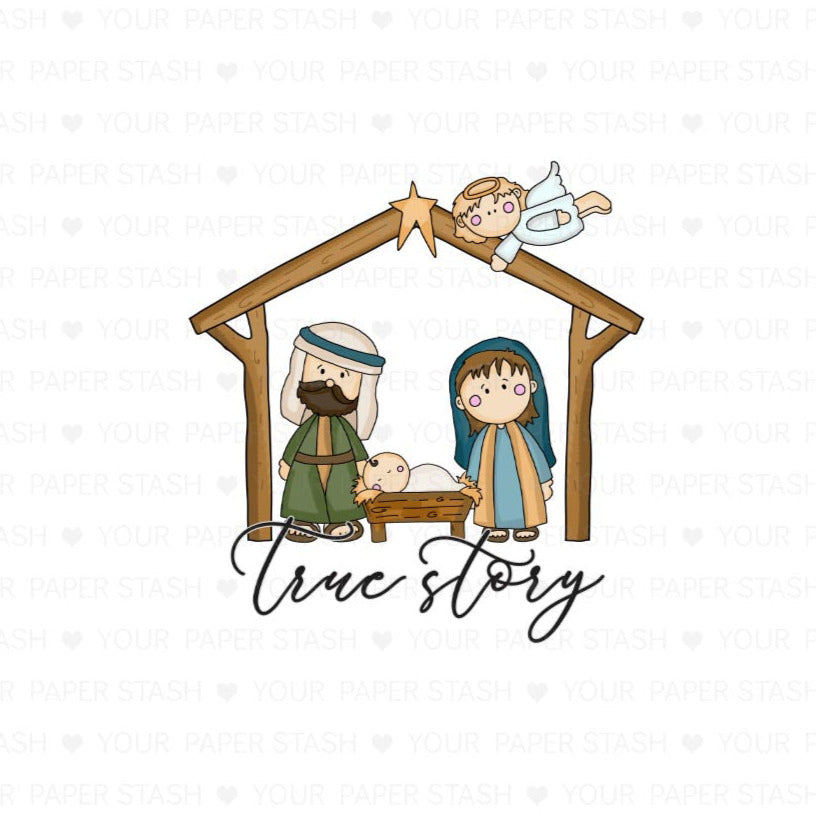 Nativity Baby Jesus Chrsitmas Sublimation PNG Design