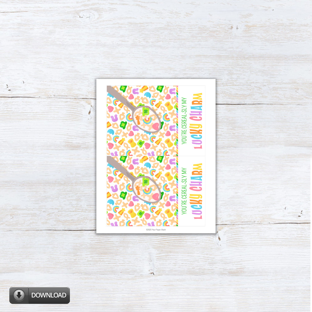 st patricks day kids cookie cards