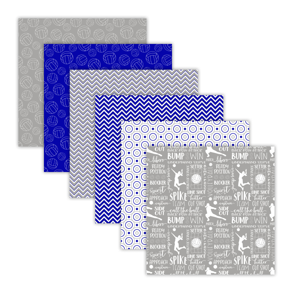 seamless volleyball patterns