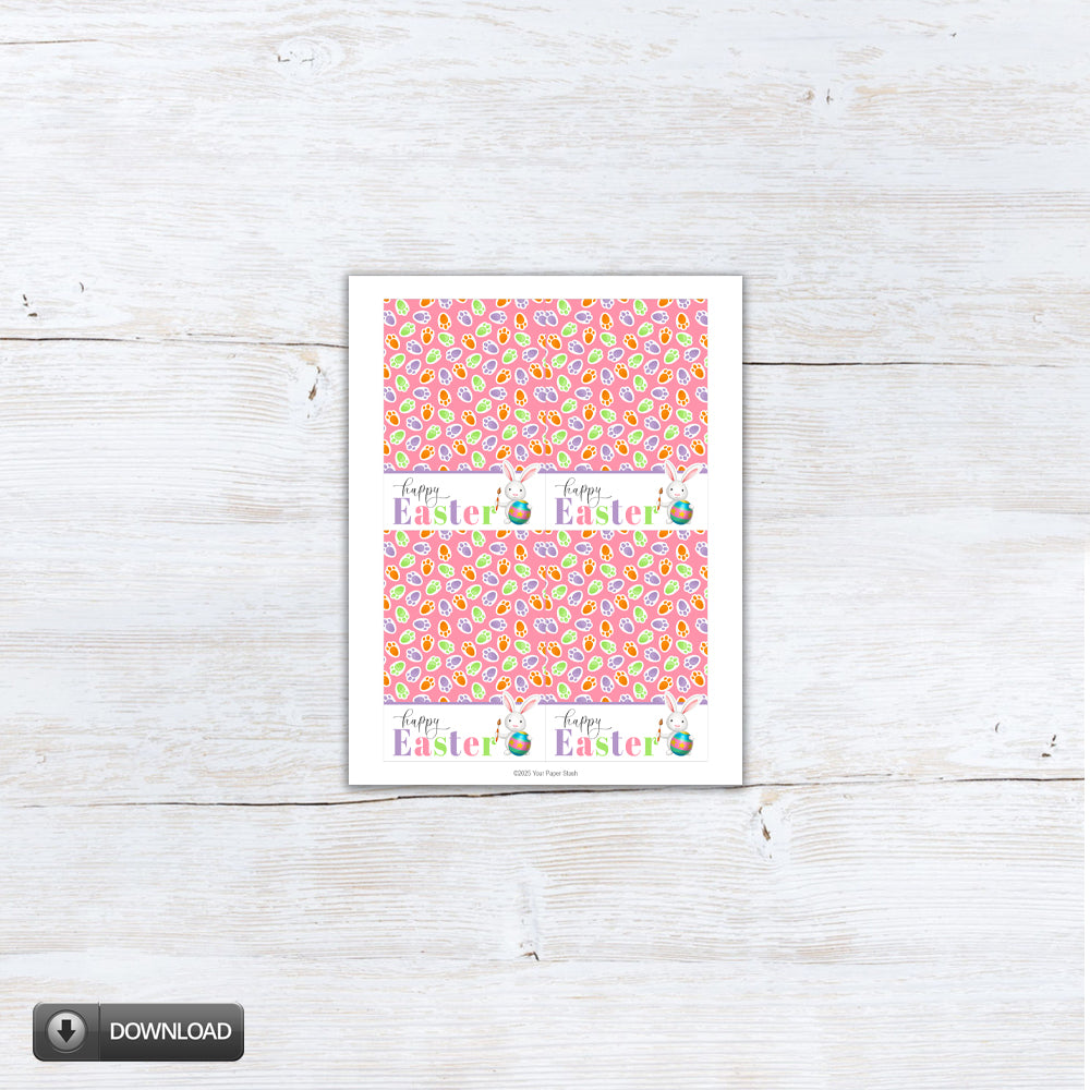 Easter mini cookie cards