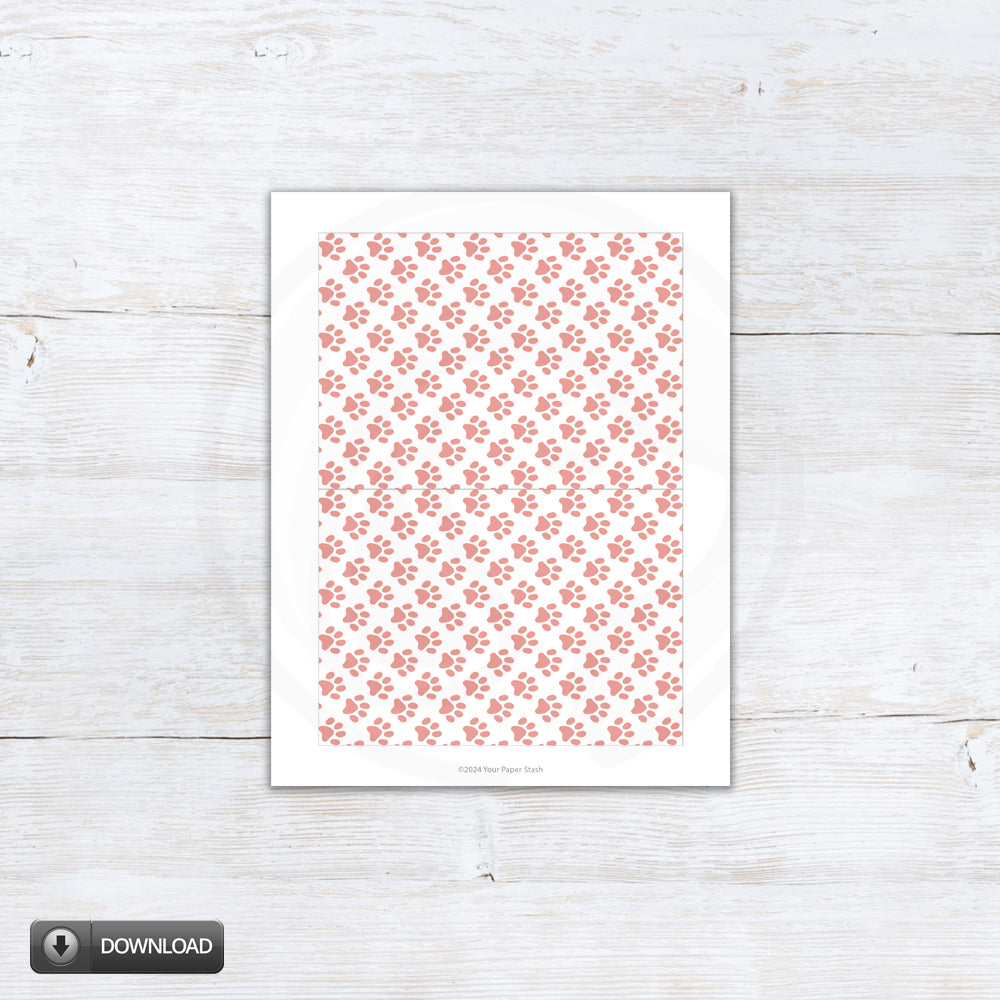 puppy party paper backgrounds