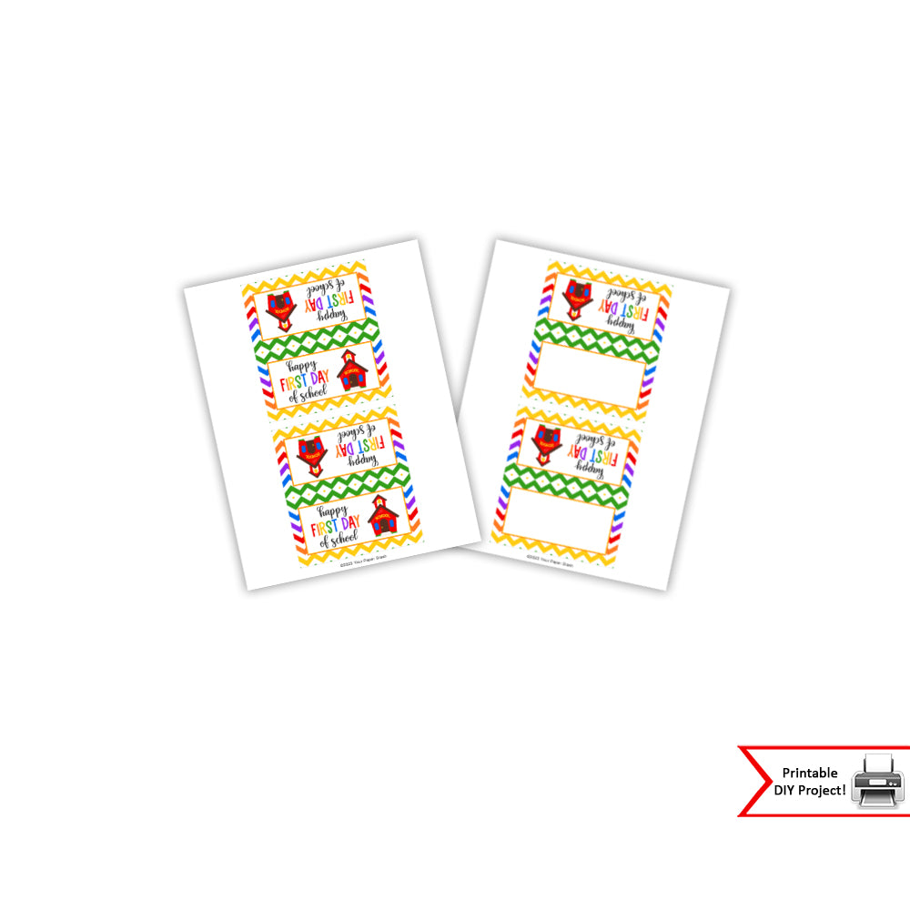 printable back to school cookie bag toppers