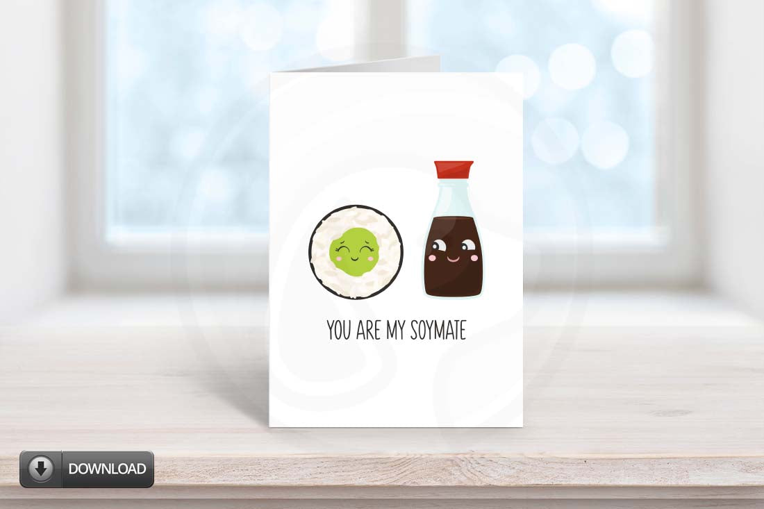 printable valentine's day card for husband or wife