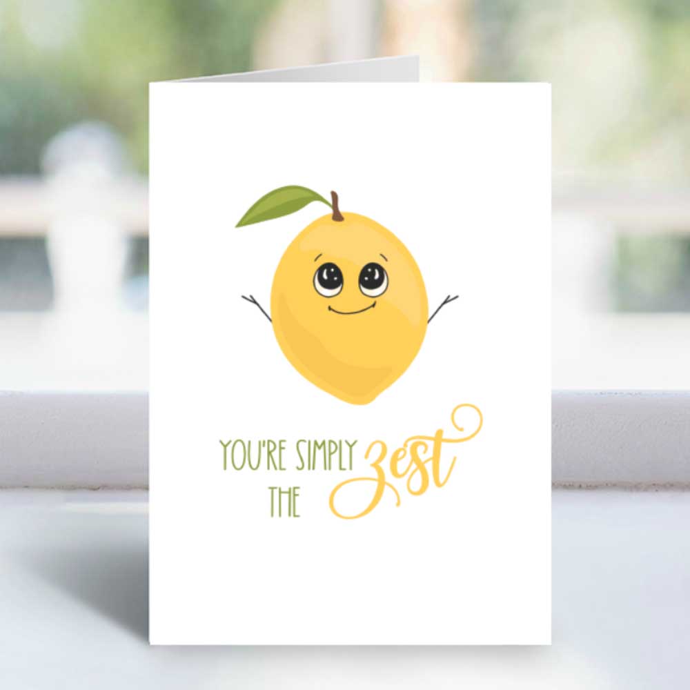 simply the zest printable greeting card for teacher appreciation week moms birthday and office birthday