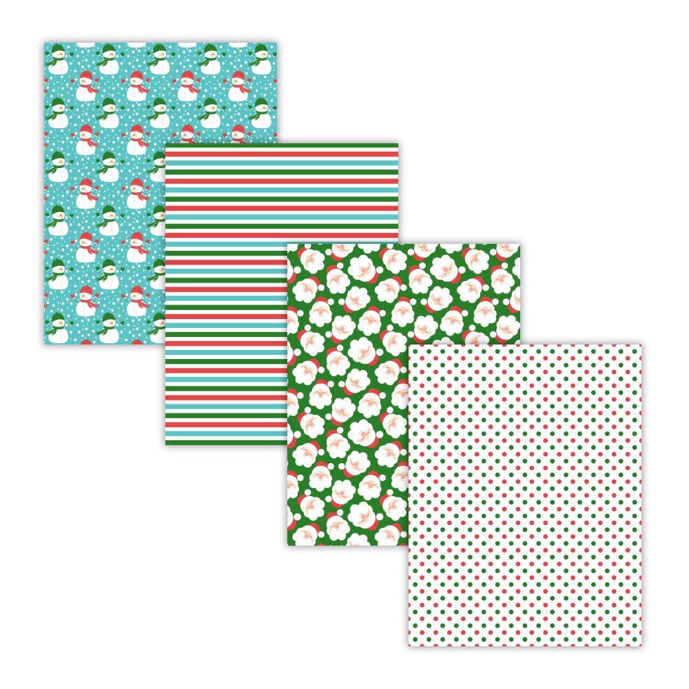 Christmas craft paper diy print at home