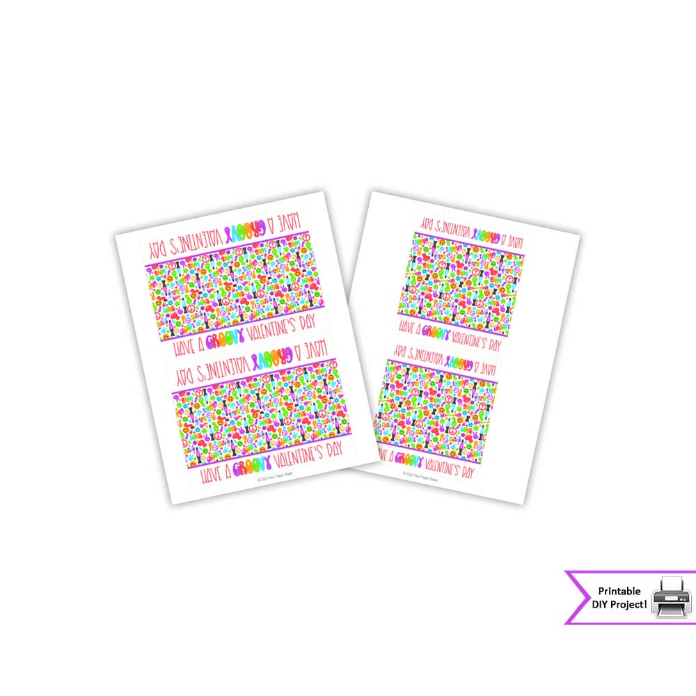 printable valentine bag toppers