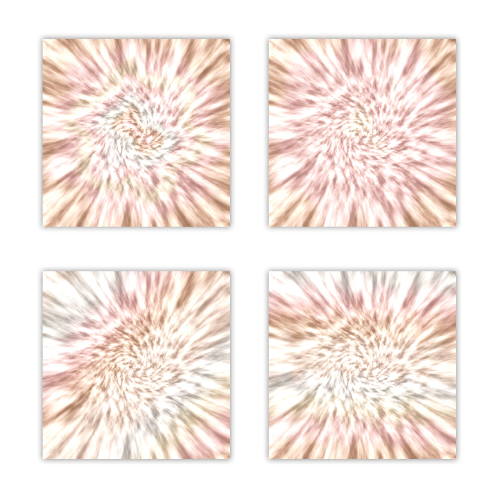 Groovy Neutral Tie Dye Digital Paper Backgrounds