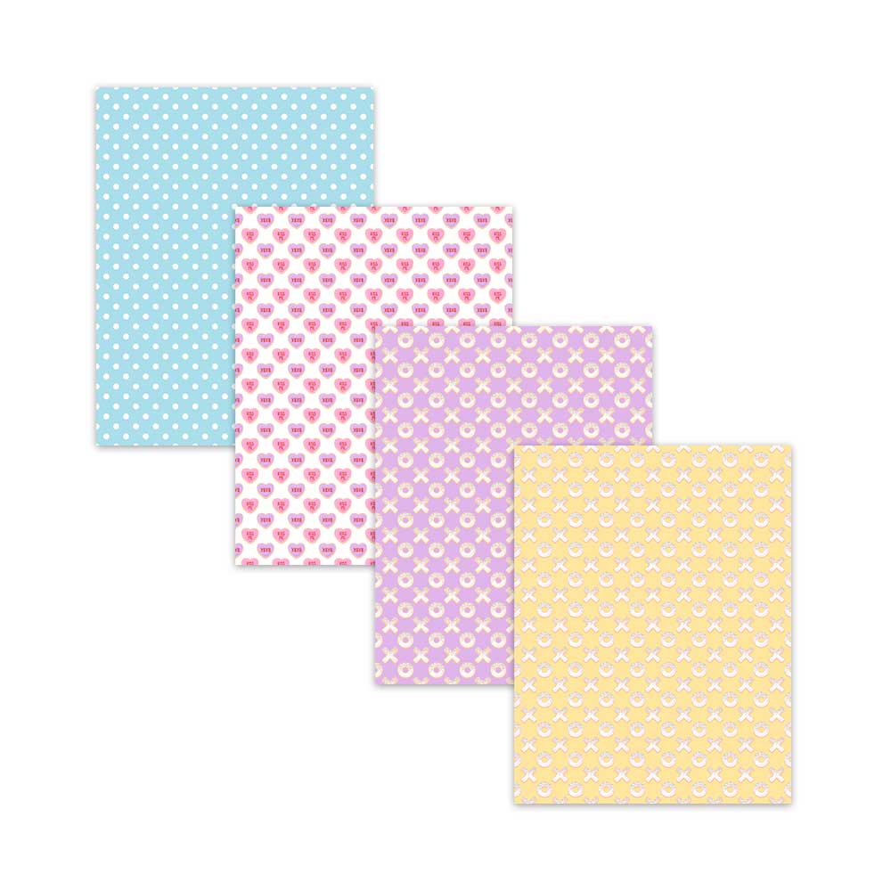 kids valentine printable paper pack bulletin board classroom art projects download
