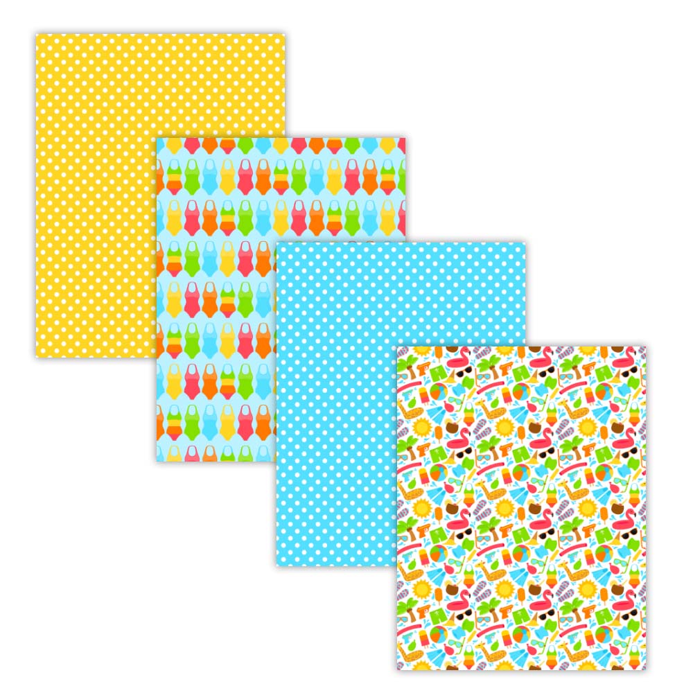 yellow polka dot paper,bathing suit swim gear clipart paper