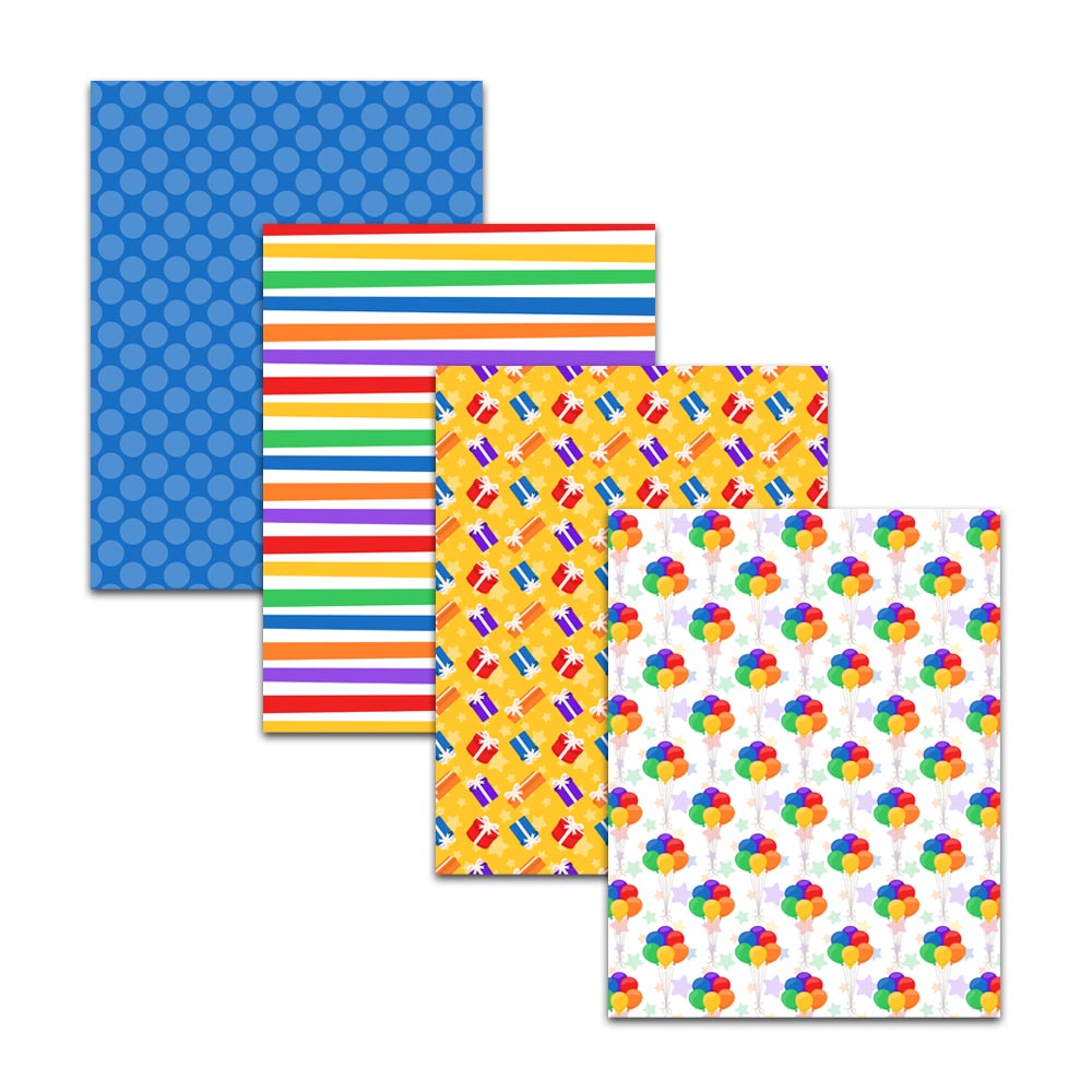 primary color balloons birthday party downloads