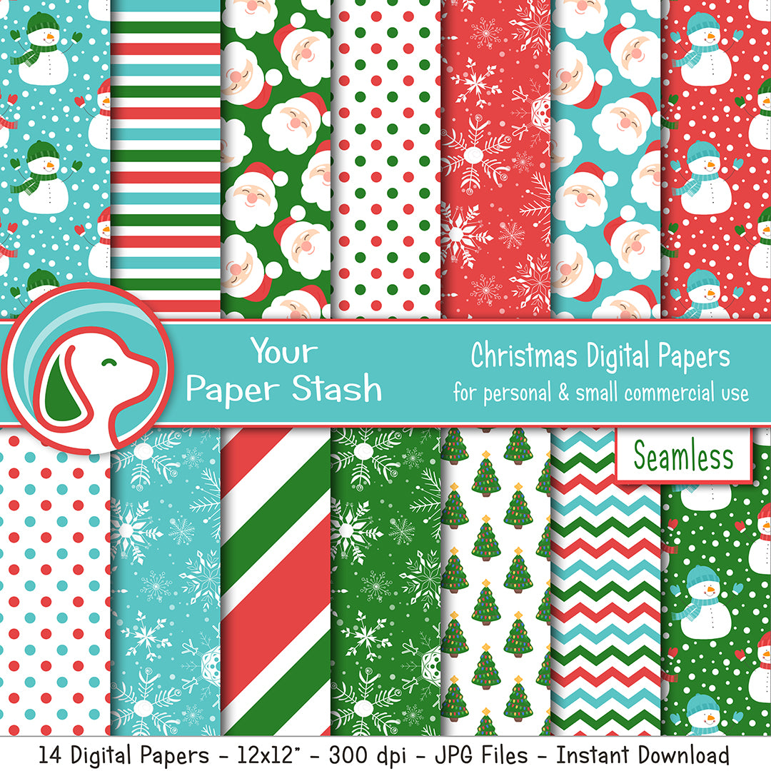 christmas-santa-snowmen-digital-scrapbook-papers-your-paper-stash for Free Printable Christmas Scrapbook Paper Christmas Santa Snowmen Digital Scrapbook Papers – Your Paper Stash for Free Printable Christmas Scrapbook Paper