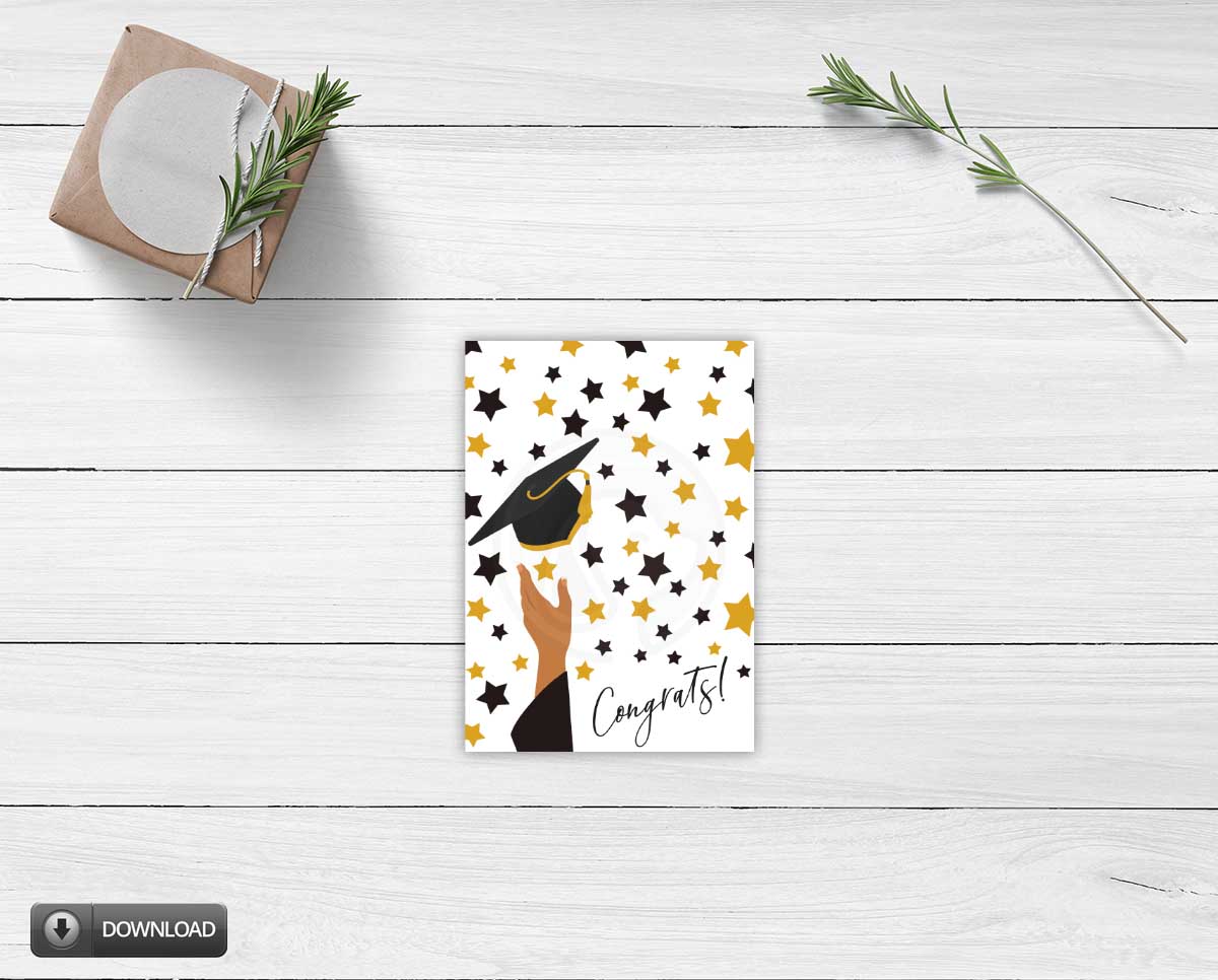 graduation cookie cards, cookie backer packaging