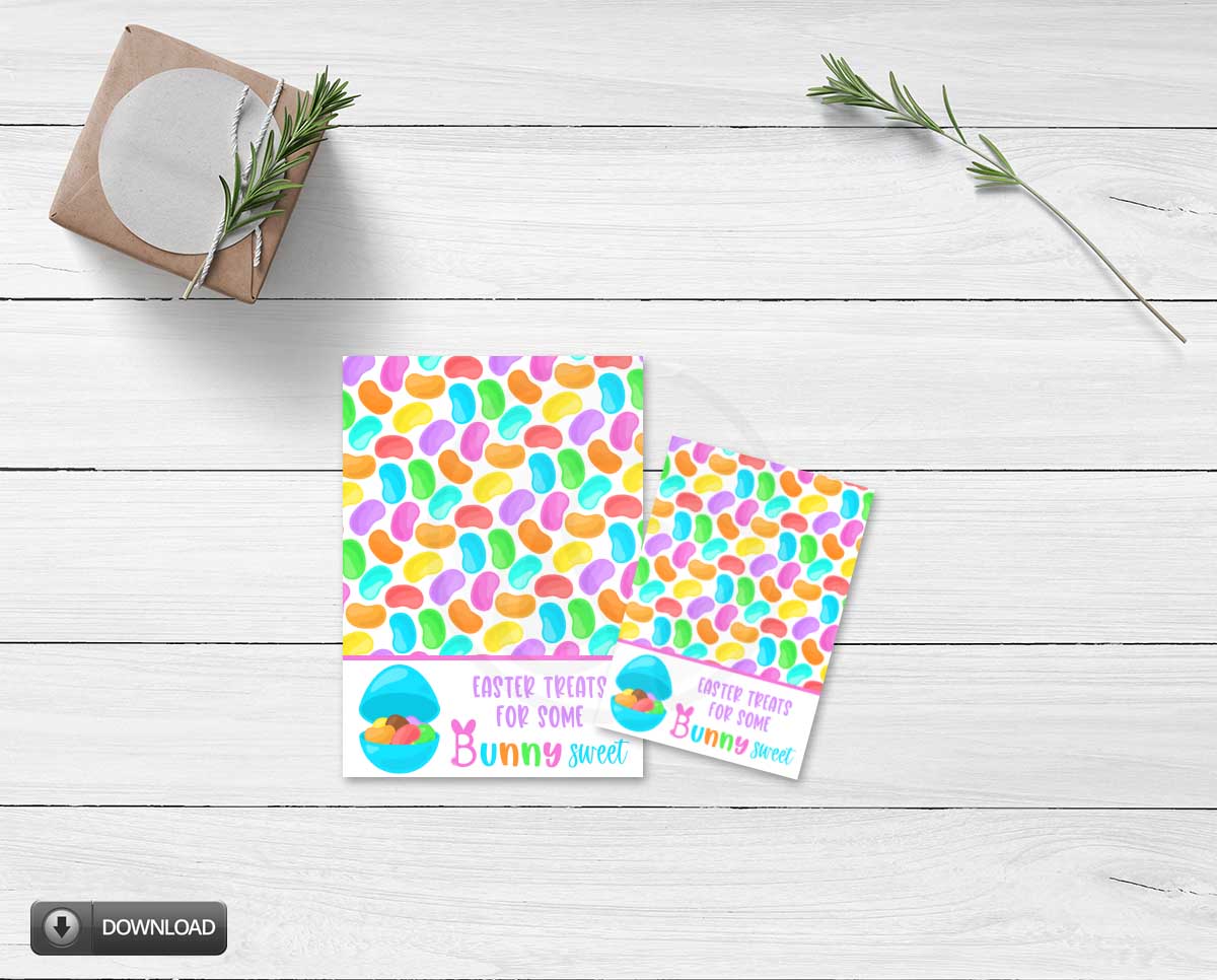 Easter Treats For Someone Sweet Mini Cookie Card