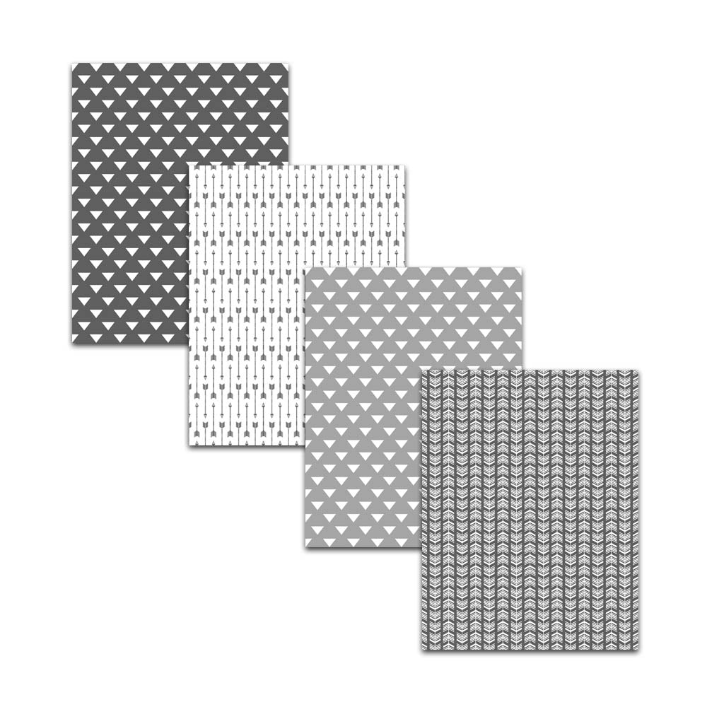 Printable 8.5x11" Gray Arrow Digital Papers for Father's Day, Bachelor Parties, and Birthday Creative Projects.