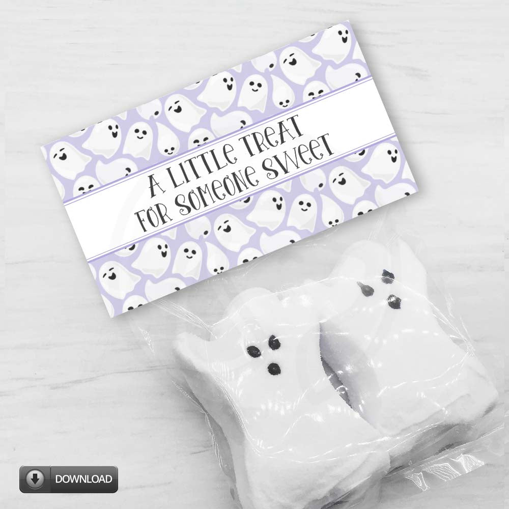 halloween printable trunk or treat bag toppers