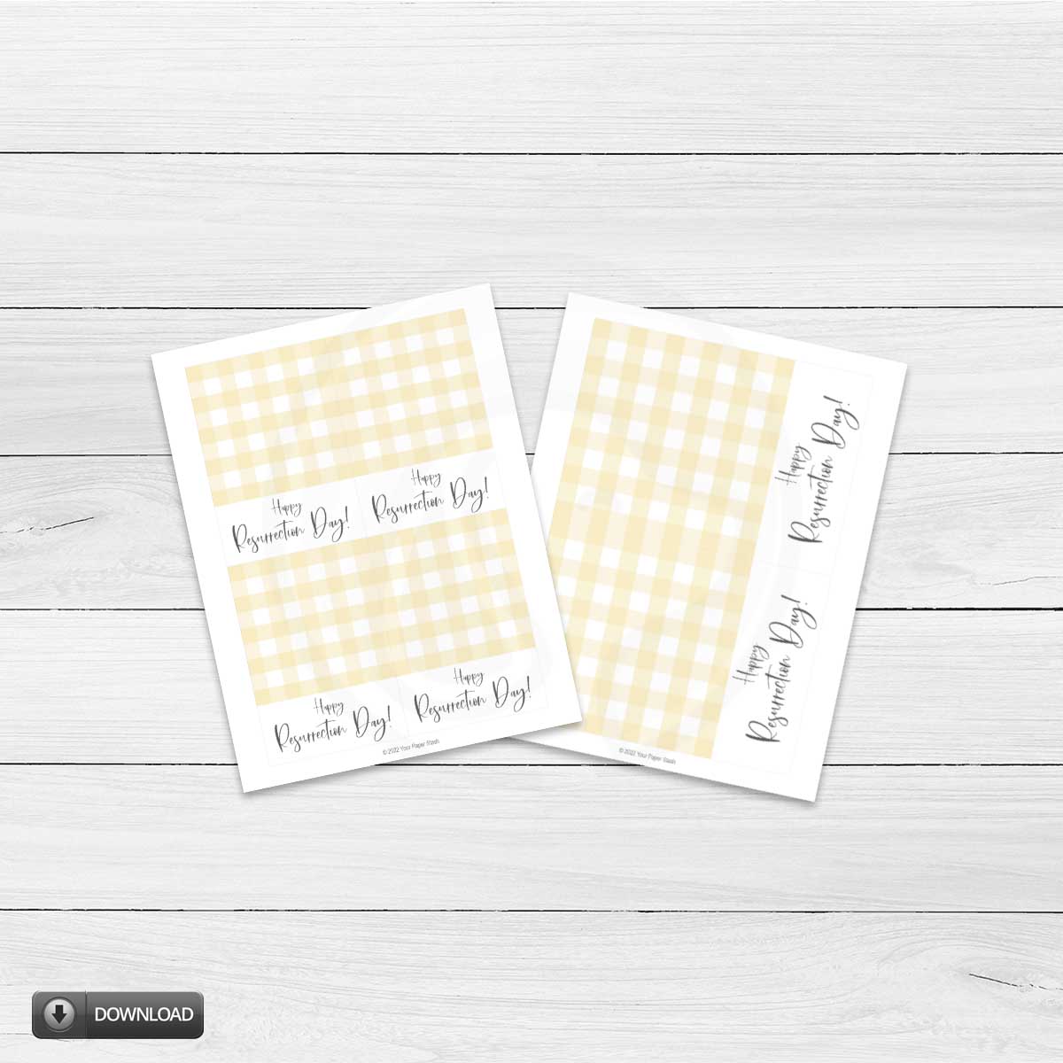 easter sunday printable cards