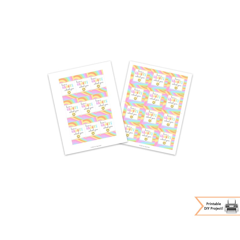 groovy classroom printables
