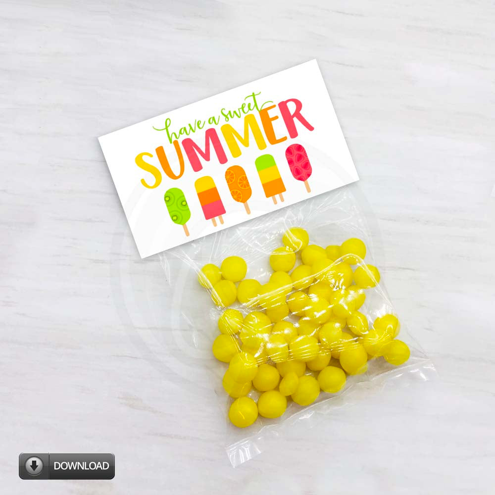 diy birthday party favor bags