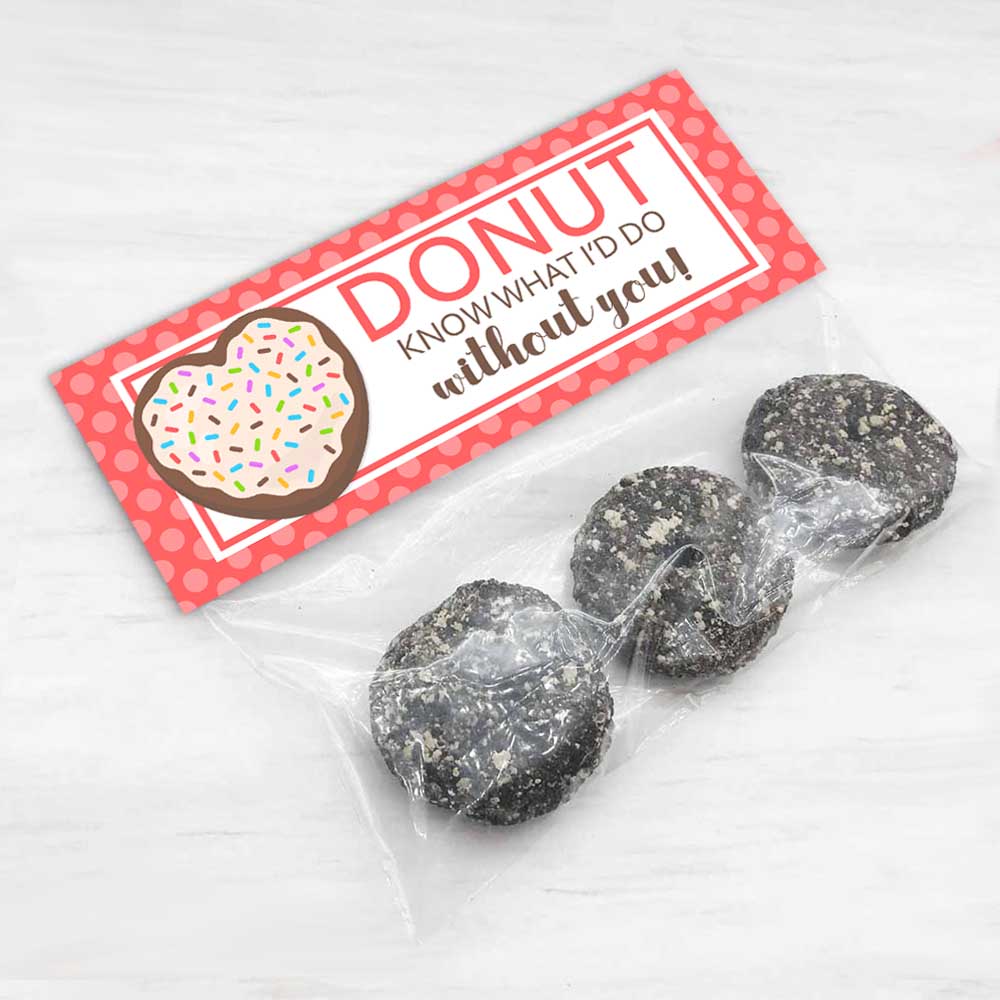 Donut Bag Topper for Teacher Appreciation Week