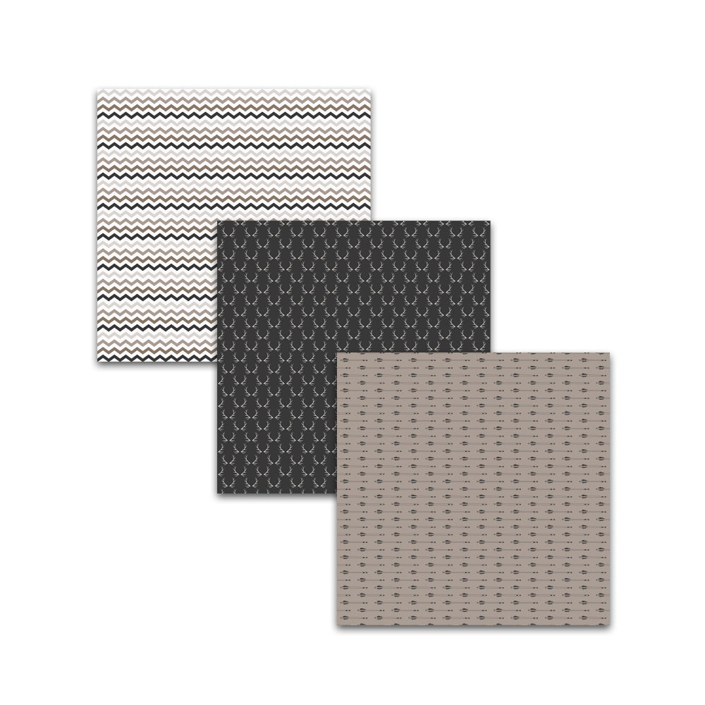 Neutral Hunting Deer Camouflage Digital Papers