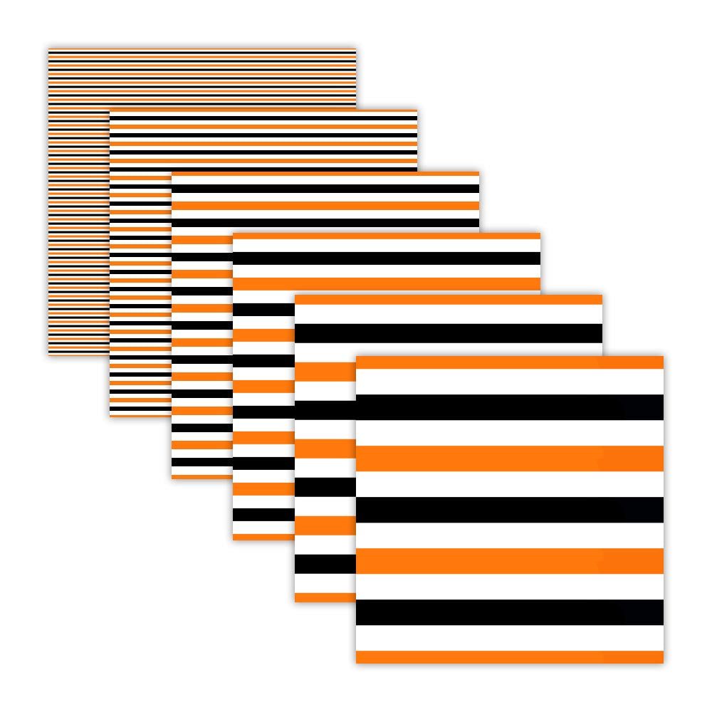 hallowee striped digital paper