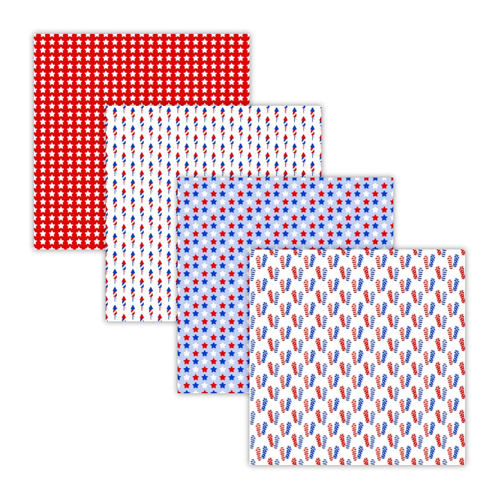 summer fireworks backgrounds,red white blue star digital paper,flip flop backgrounds,commercial use backgrounds