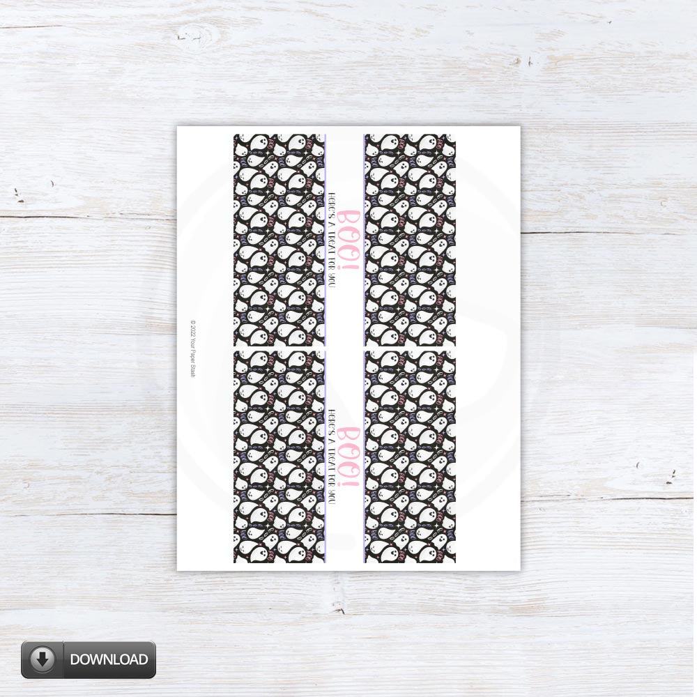 printable halloween candy tag