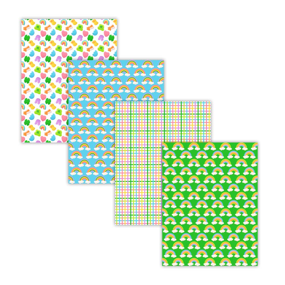 lucky marshmallow printable paper backgrounds