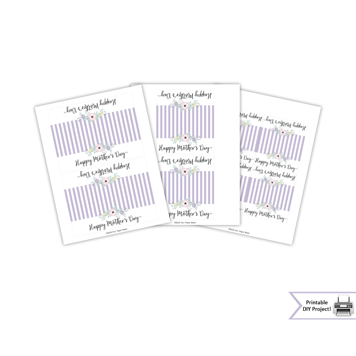 printable diy gifts for mom