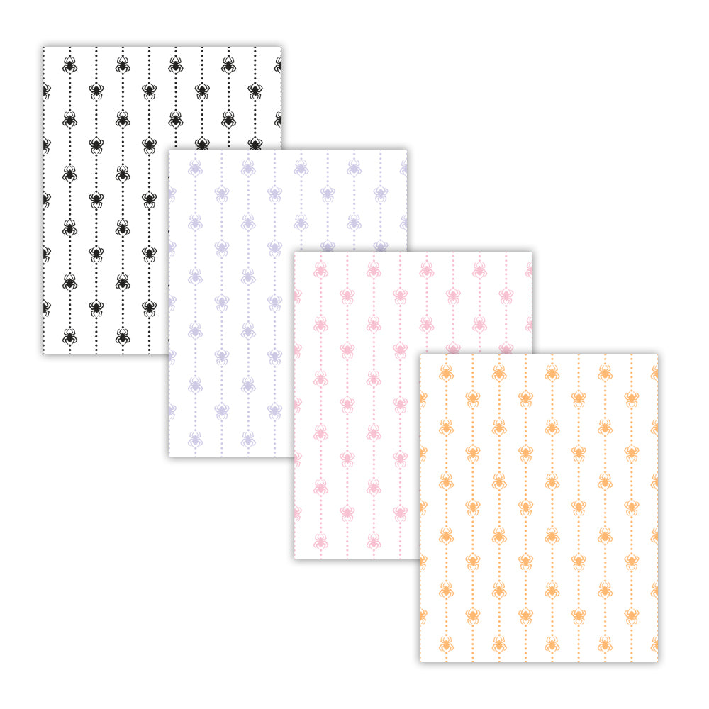 printable halloween digital papers