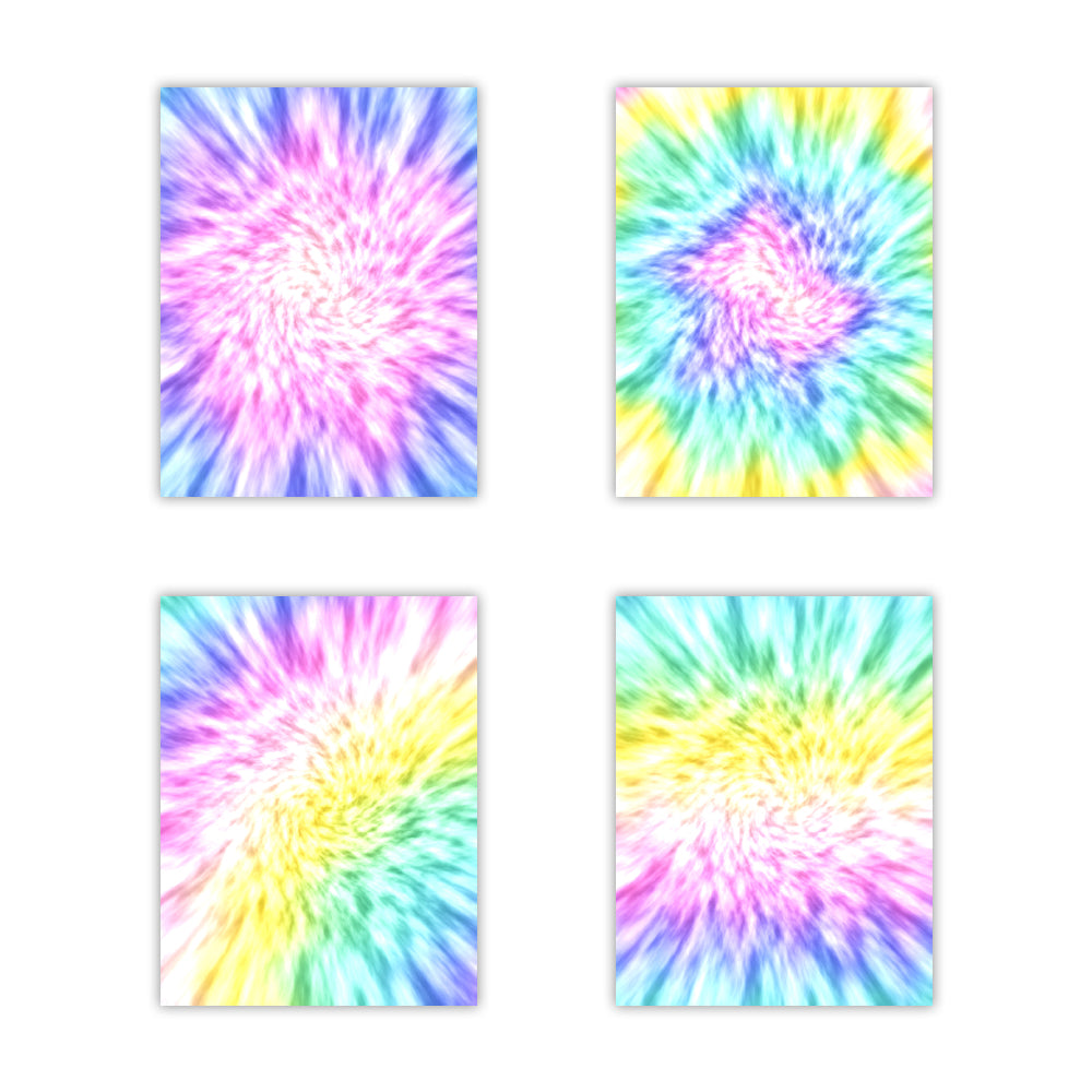 retro 60s hippie digital scrapbook paper patterns