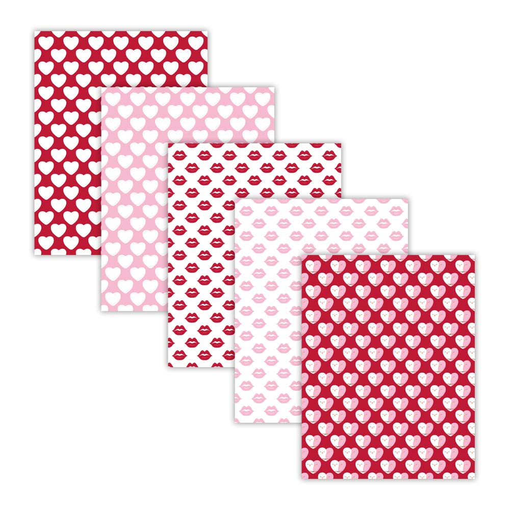 sexy lip kiss digital paper backgrounds printable valentine craft project paper