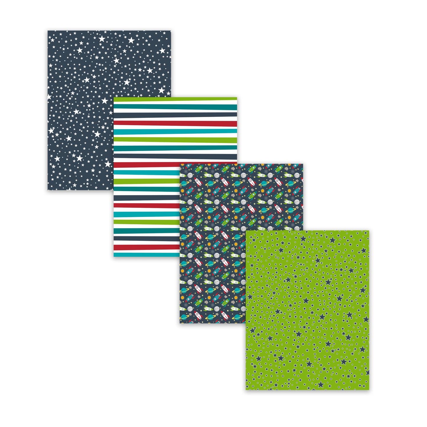 space digital scrapbook papers decoupage craft projects supplies planner paper