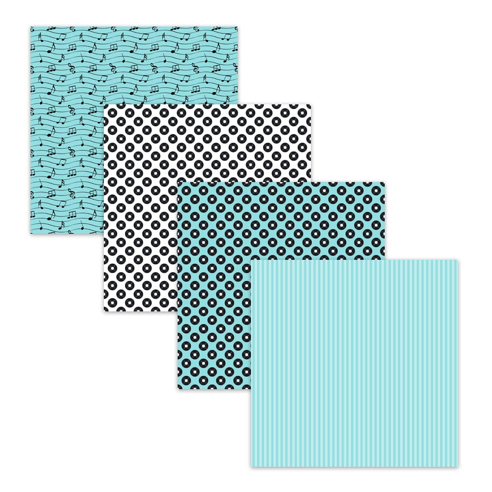 music note backgrounds records lp