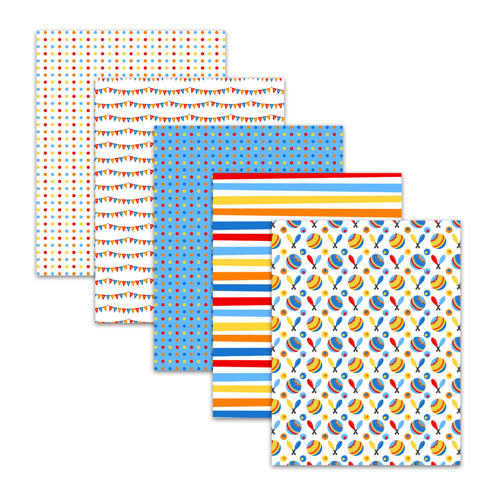 circus carnival printable paper stationery ideas craft projects