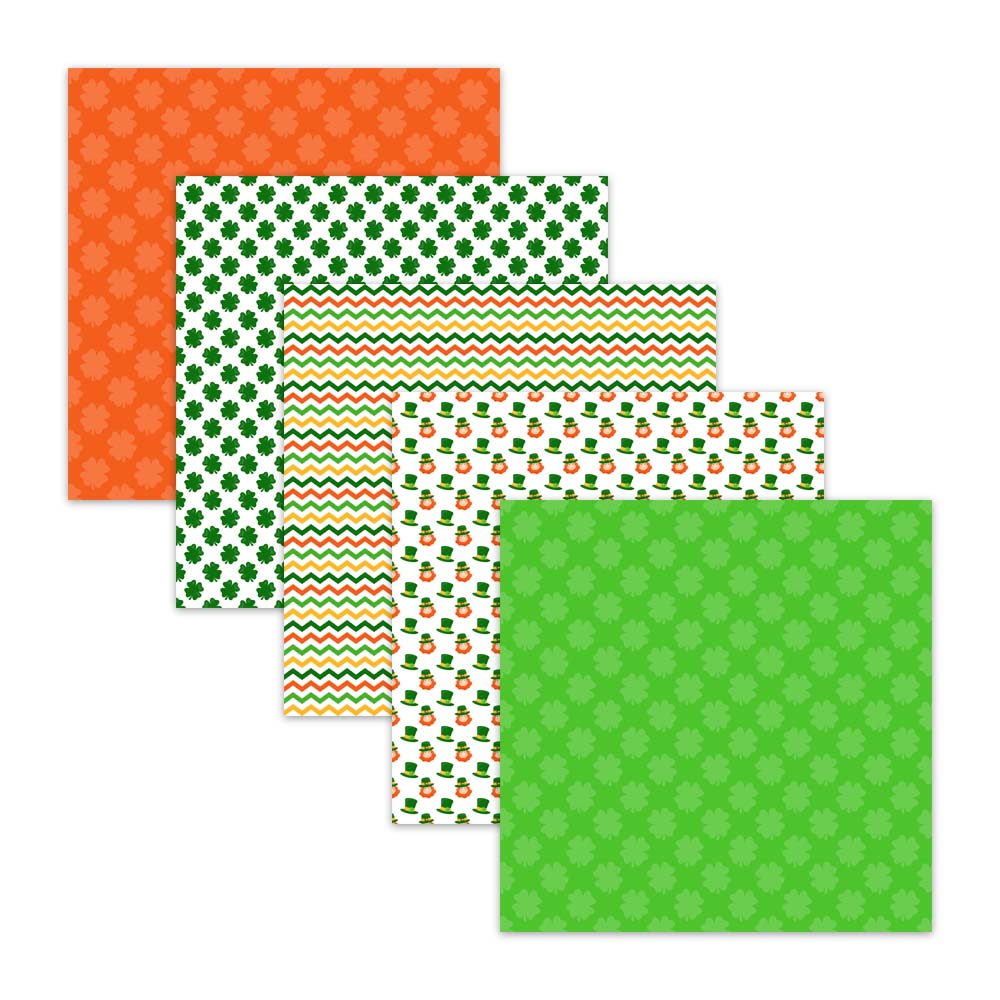 irish birthday party paper