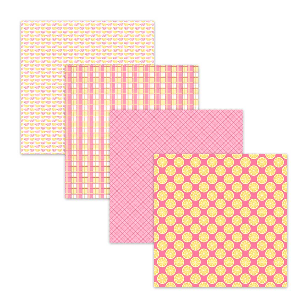 pink lemonade digital paper backgrounds lattice diamond check plaid scrapbook paper backgrounds images designs paper craft supplies