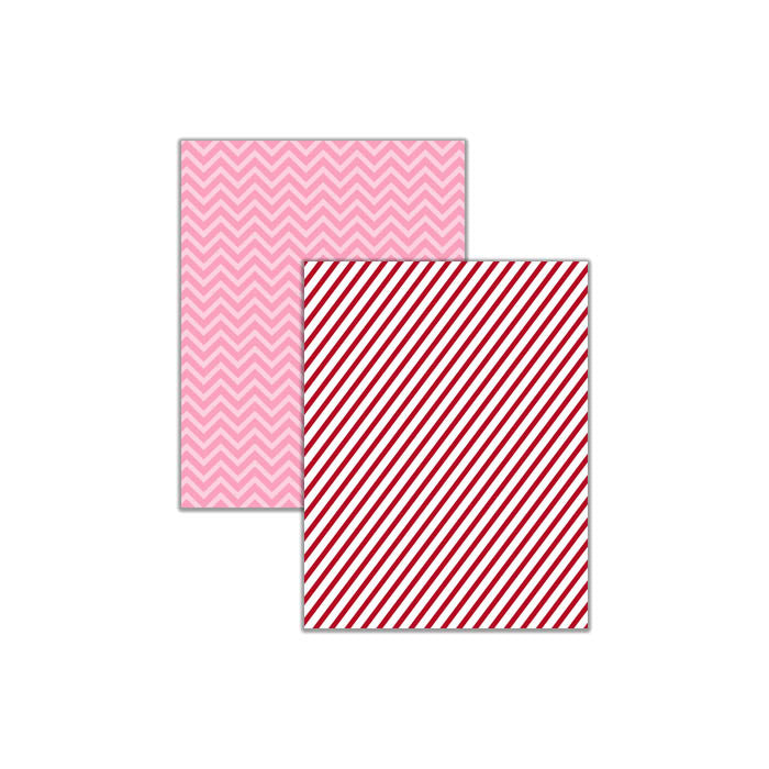 stripe chevron digital paper