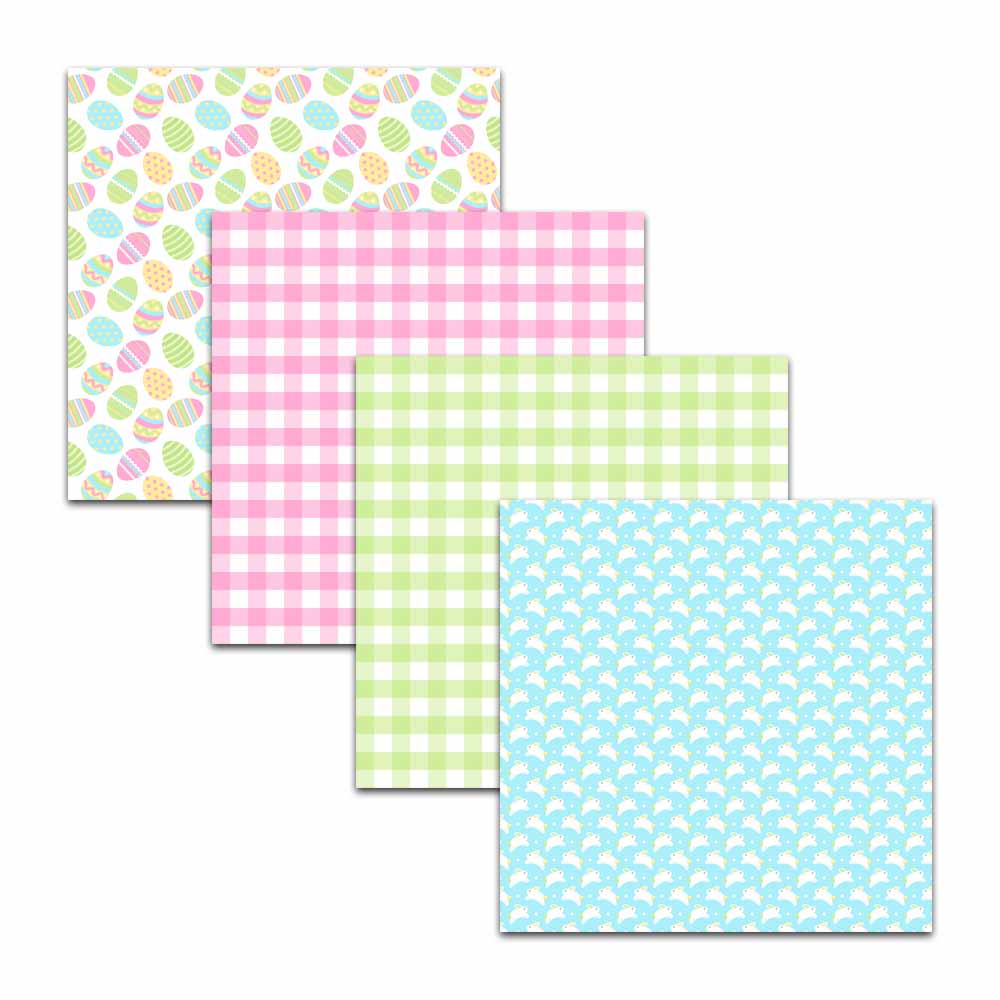 easter egg clipart, buffalo check scrapbook paper, easter bunny backgrounds