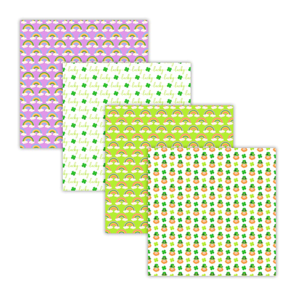 leprechaun and rainbow backgrounds