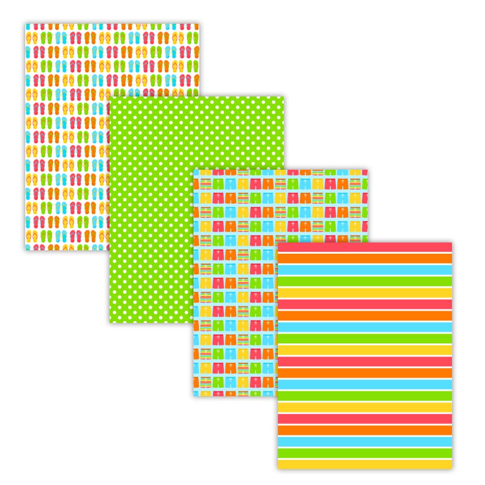 lime green polka dot digital paper,flip flop scrapbook paper backgrounds,rainbow striped digital paper,your paper stash