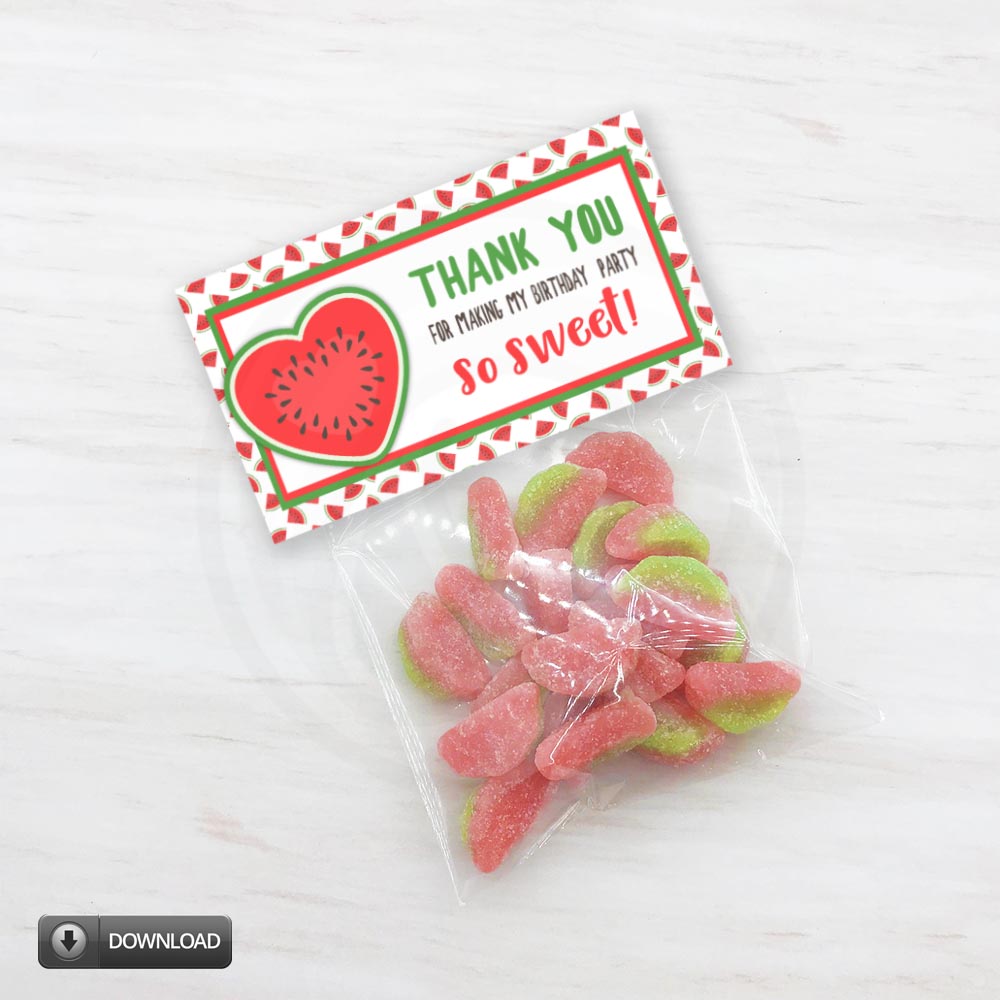 printable watermelon party decor, your paper stash