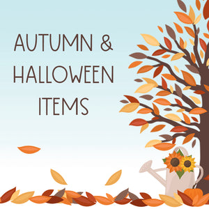 Halloween and Autumn Items