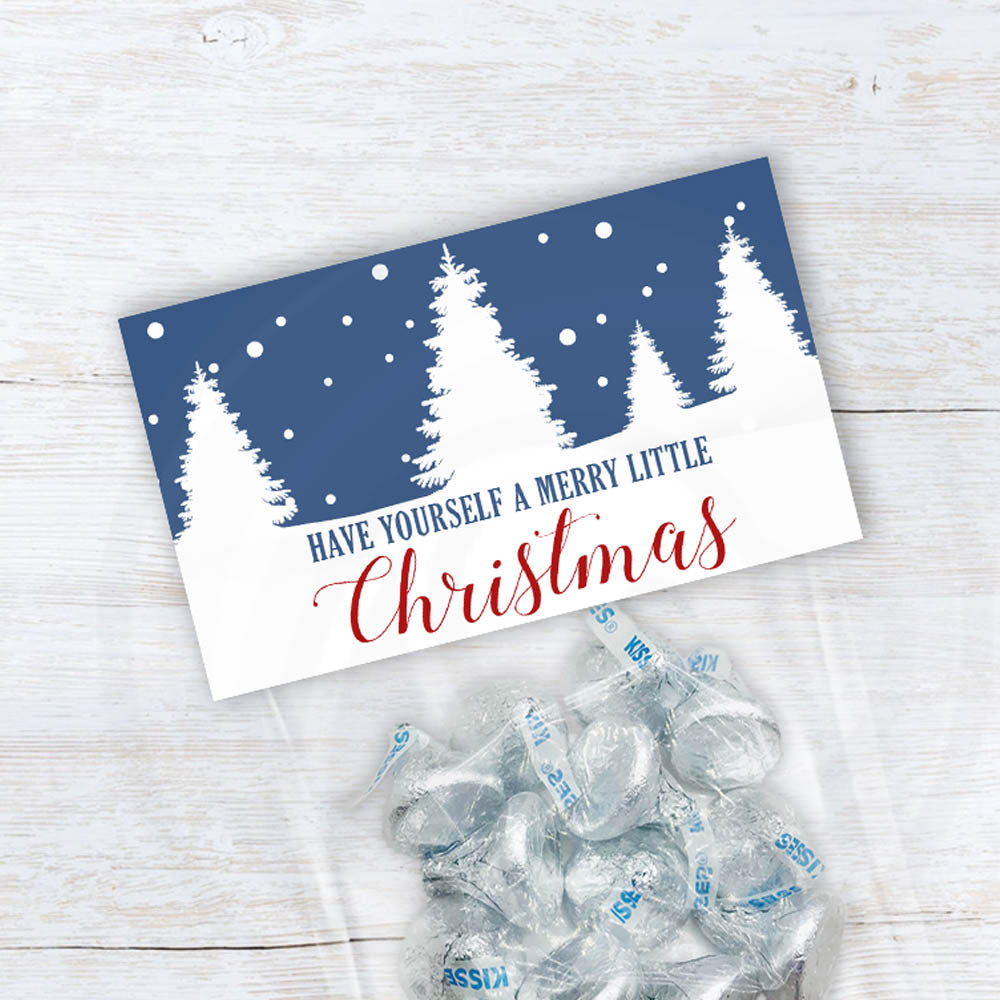 have yourself a merry little Christmas printable treat bag toppers