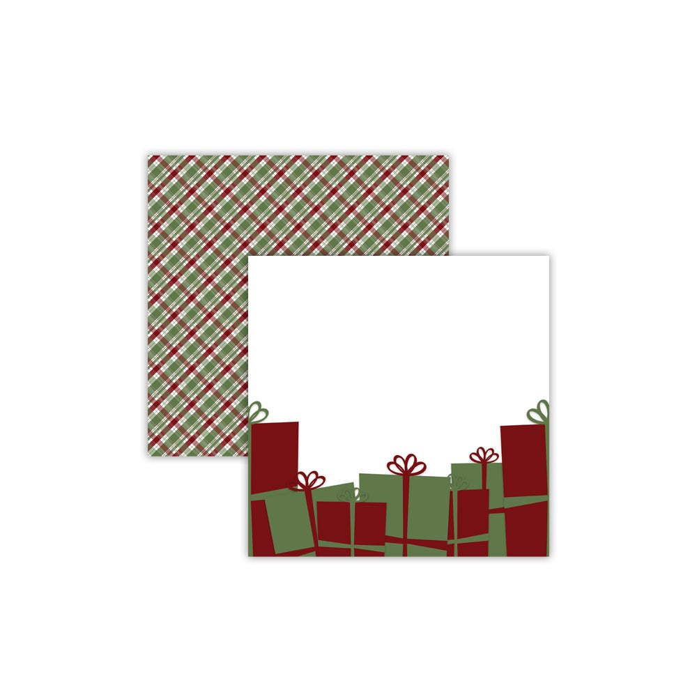 Traditional Christmas Digital Paper Pack