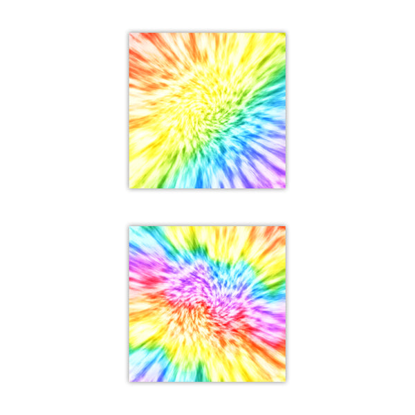 Rainbow Tie Dye Digital Paper Backgrounds