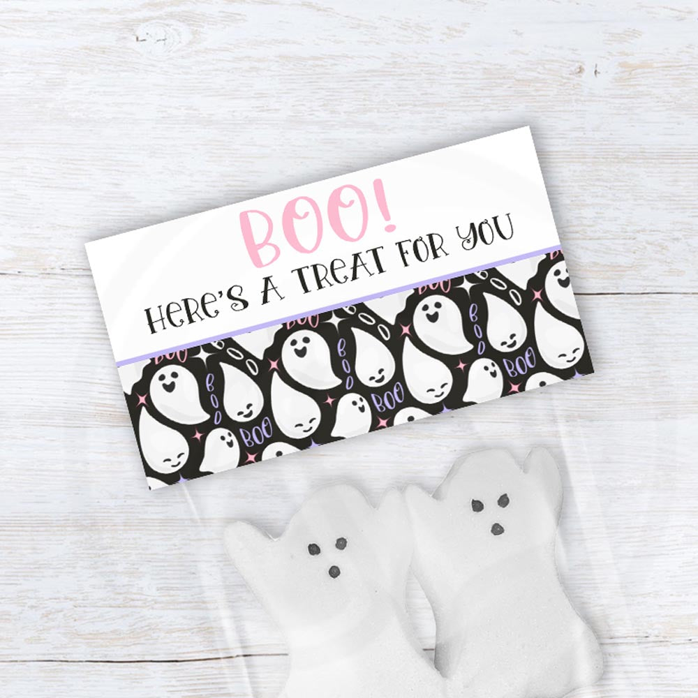 printable halloween treat bag toppers instant download