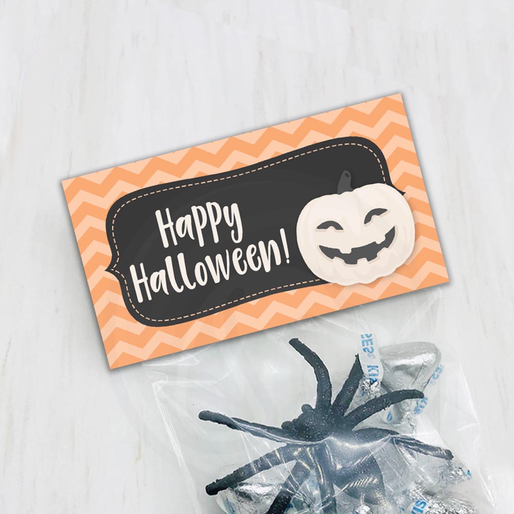 printable halloween treat bag toppers 