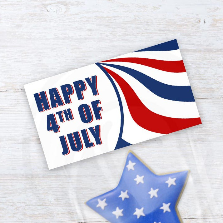 printable happy 4th of july treat bag toppers