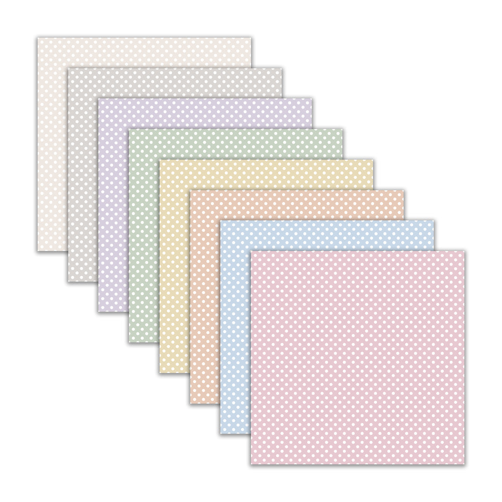 seamless 12x12 soft pastel digital scrapbook papers and backgrounds